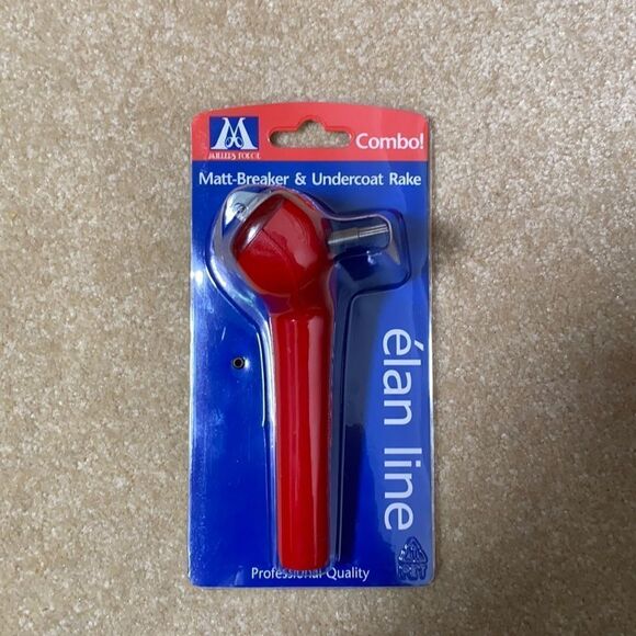 Matt-Breaker and Undercoat Rake - Picture 1 of 3
